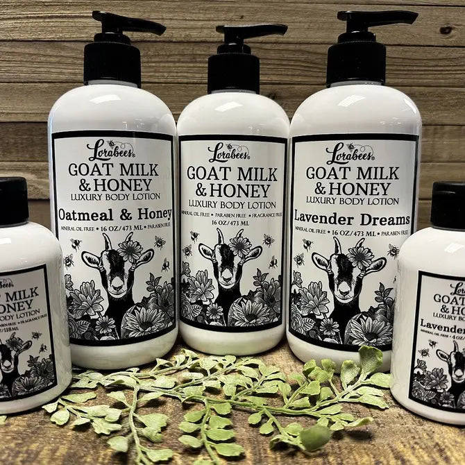 Goat Milk & Honey Lotion Kit - Wholesale Supplies Plus